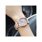Luxury Leather Band Analog Quartz Watch